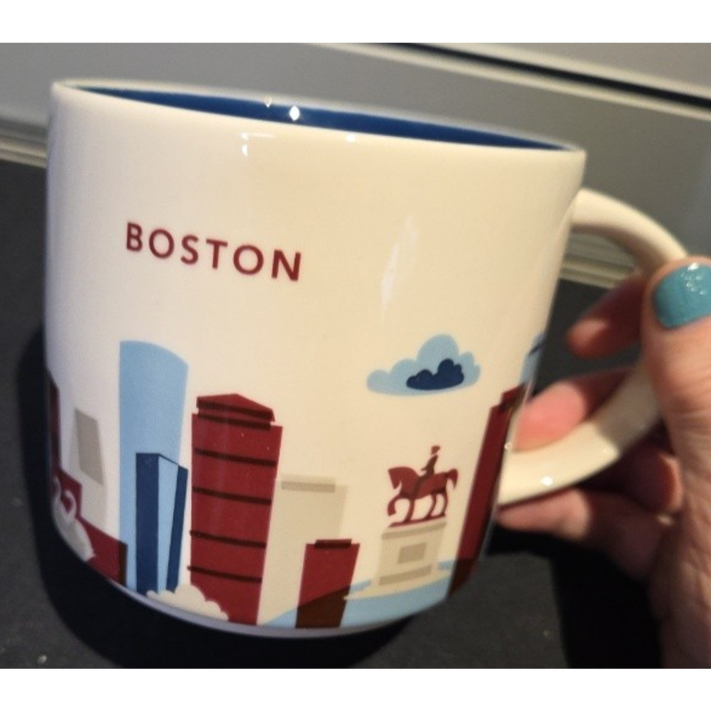 Starbucks Boston 'You Are Here' Series 14 oz Coffee Mug